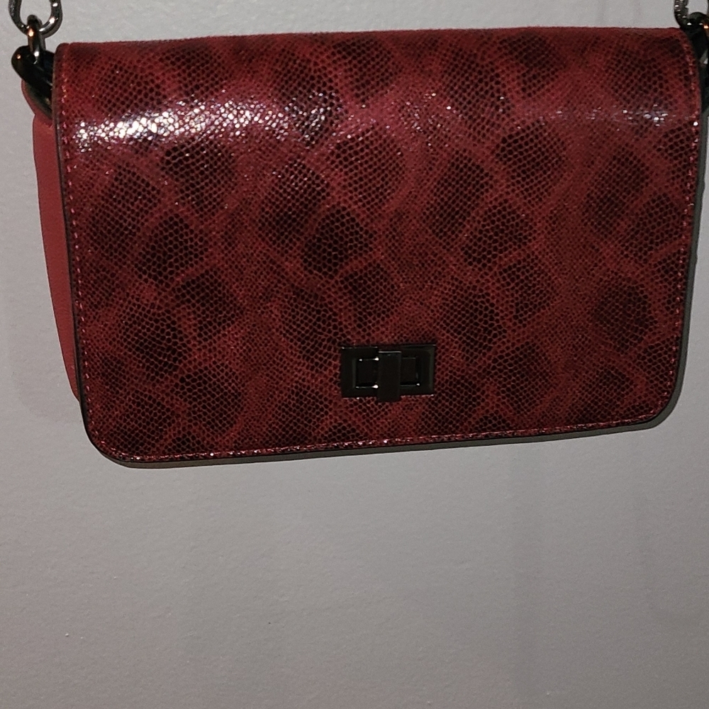 Mellow World clutch purse snake‎ print - Picture 3 of 11